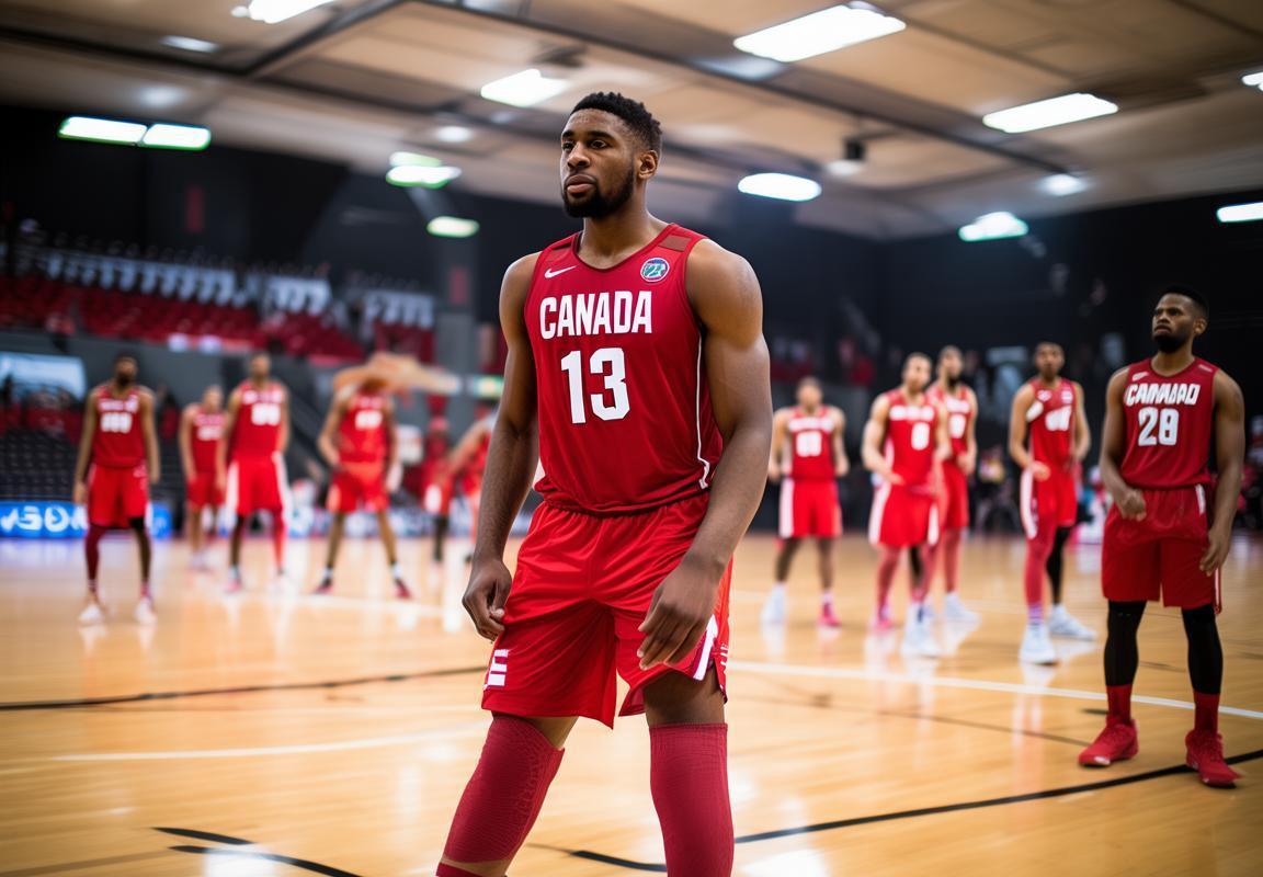 加拿大男篮奥运名单揭晓：穆雷领衔，NBA球星助力奥运篮球征程